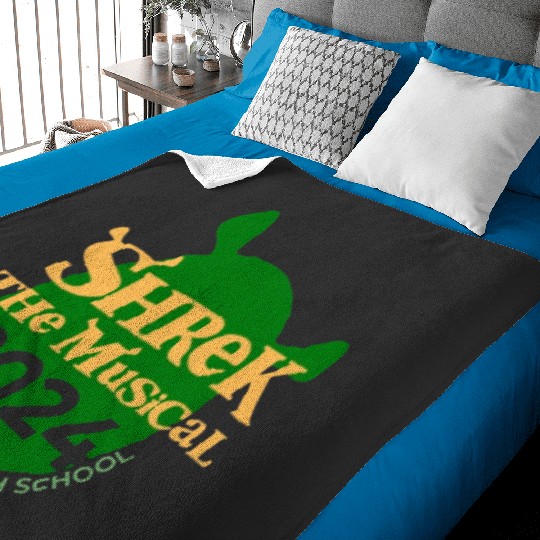 Green Shrek  : Shrek Same Swamp Forever , Shrek Shirt, Disney Fiona Princess , Shrek,Shrek Baby Blankets
