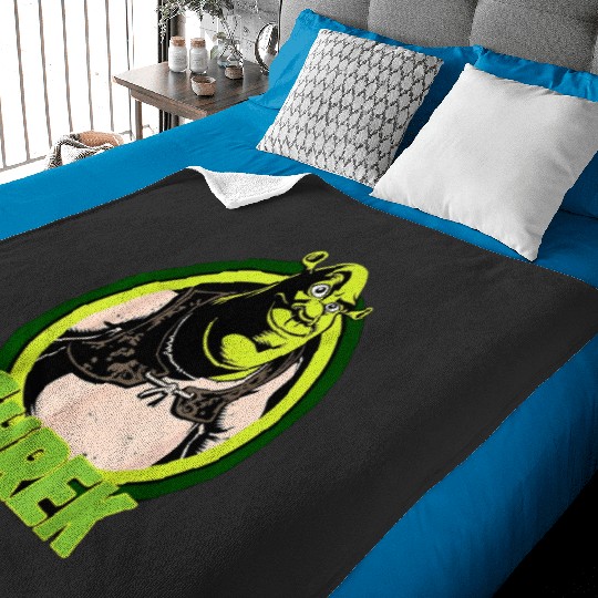 Shrek  1: Shrek Same Swamp Forever , Shrek Shirt, Disney Fiona Princess , Shrek,Shrek Baby Blankets