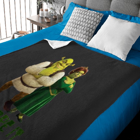 Discover Shrek Fiona  Shrek Get Ogre It Text Poster  : Shrek Same Swamp Forever , Shrek Shirt, Disney Fiona Princess , Shrek,Shrek Baby Blankets