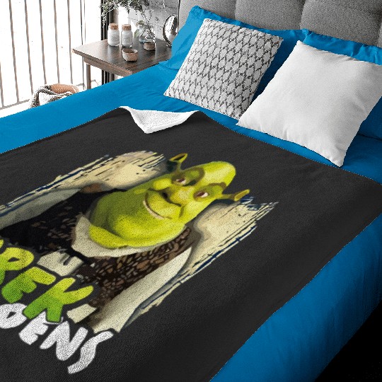 Sexy Shrekshrek meme faceshrek wazowski  : Shrek Same Swamp Forever , Shrek Shirt, Disney Fiona Princess , Shrek,Shrek Baby Blankets