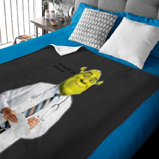 Shrek Check up meme   : Shrek Same Swamp Forever , Shrek Shirt, Disney Fiona Princess , Shrek,Shrek Baby Blankets