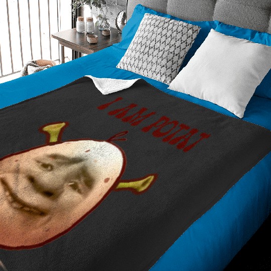 Iampotat ShrekLipBite  : Shrek Same Swamp Forever , Shrek Shirt, Disney Fiona Princess , Shrek,Shrek Baby Blankets