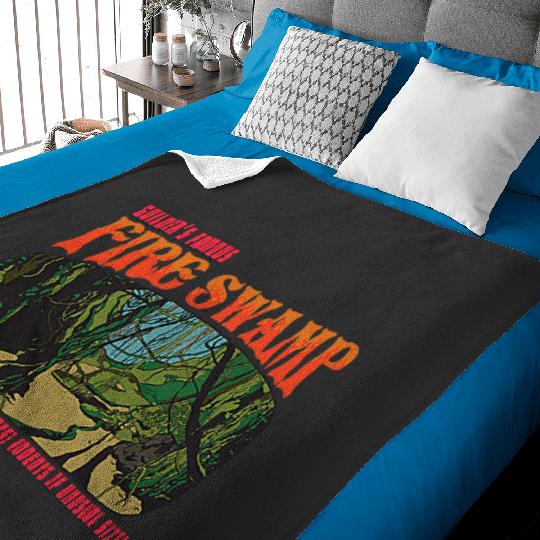 Famous Fire Swamp  4: Shrek Same Swamp Forever , Shrek Shirt, Disney Fiona Princess , Shrek,Shrek Baby Blankets