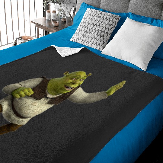 Sherk  42: Shrek Same Swamp Forever , Shrek Shirt, Disney Fiona Princess , Shrek,Shrek Baby Blankets