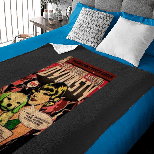 Discover Taylor folklore last great American dynasty vintage poster comic  : Vintage Taylor The Eras Tour , The Eras Tour Taylor Version, THE ERAS TOUR , Taylor Baby Blankets