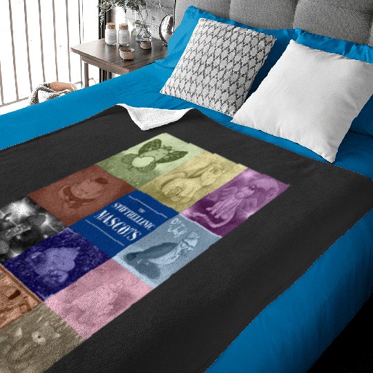 Discover Swifthellenic Mascots- Limited Color  : Vintage Taylor The Eras Tour , The Eras Tour Taylor Version, THE ERAS TOUR , Taylor Baby Blankets