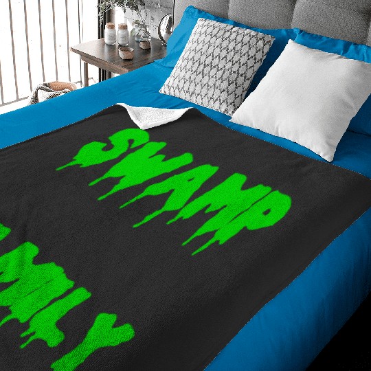 Swamp Family  : Shrek Same Swamp Forever , Shrek Shirt, Disney Fiona Princess , Shrek,Shrek Baby Blankets