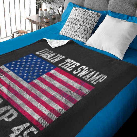 Trump 45 Drain The Swamp  : Shrek Same Swamp Forever , Shrek Shirt, Disney Fiona Princess , Shrek,Shrek Baby Blankets