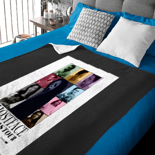 Scream Eras Tour Ghostfaces Version Baby Blankets