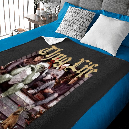 Thug Life Funny Christmas Movie  : Shrek Same Swamp Forever , Shrek Shirt, Disney Fiona Princess , Shrek,Shrek Baby Blankets