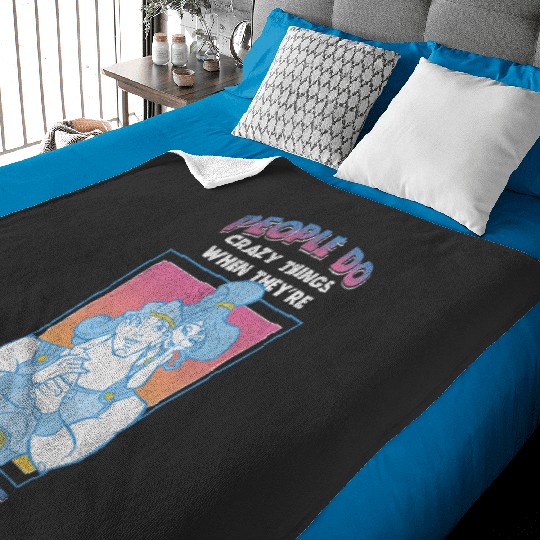 Disney Herculesss Valentines Day Vintagess Megara In Love Baby Blankets