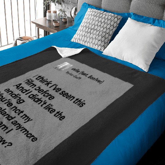 Discover Taylor exile lyrics Baby Blankets