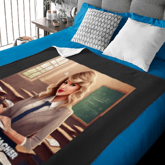 Discover I'm a Teacher: Vintage Taylor The Eras Tour , The Eras Tour Taylor Version, THE ERAS TOUR , Taylor Baby Blankets