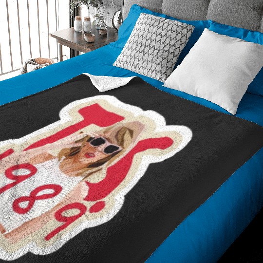 Discover TS 1989  : Vintage Taylor The Eras Tour , The Eras Tour Taylor Version, THE ERAS TOUR , Taylor Baby Blankets
