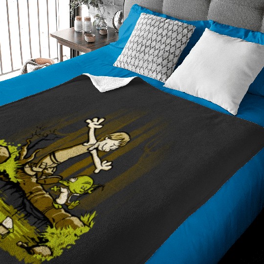 Training We Are  : Shrek Same Swamp Forever , Shrek Shirt, Disney Fiona Princess , Shrek,Shrek Baby Blankets