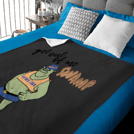 Sorority Shrek  : Shrek Same Swamp Forever , Shrek Shirt, Disney Fiona Princess , Shrek,Shrek Baby Blankets