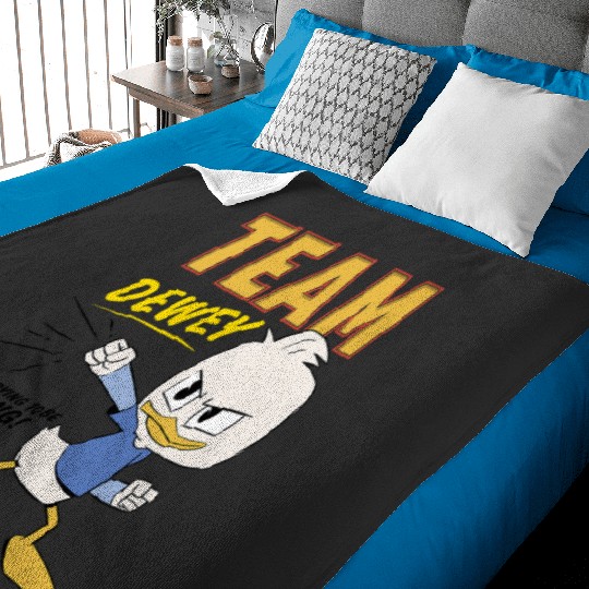 Disney DuckTales Team Dewey Im Not Trying To Be Amazing Baby Blankets