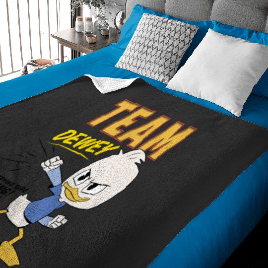 Disney DuckTales Team Dewey Im Not Trying To Be Amazing Baby Blankets