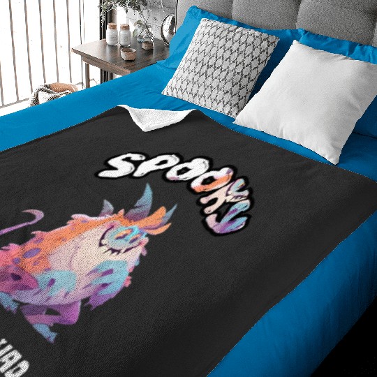 Discover Spooky Disney Suad Essential Baby Blankets