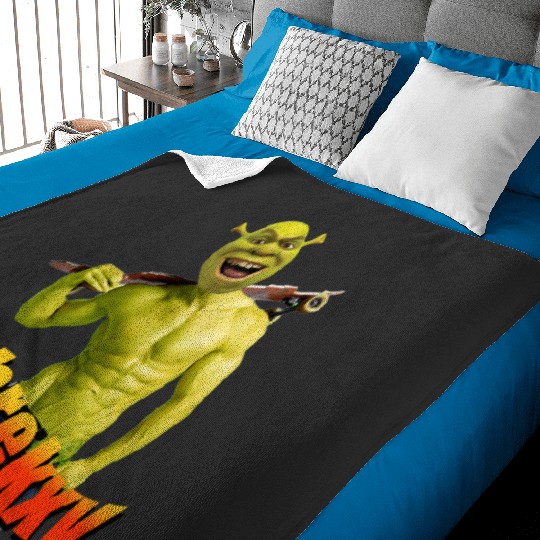 Discover Shrekxy Shrek Cursed Meme  2: Shrek Same Swamp Forever , Shrek Shirt, Disney Fiona Princess , Shrek,Shrek Baby Blankets