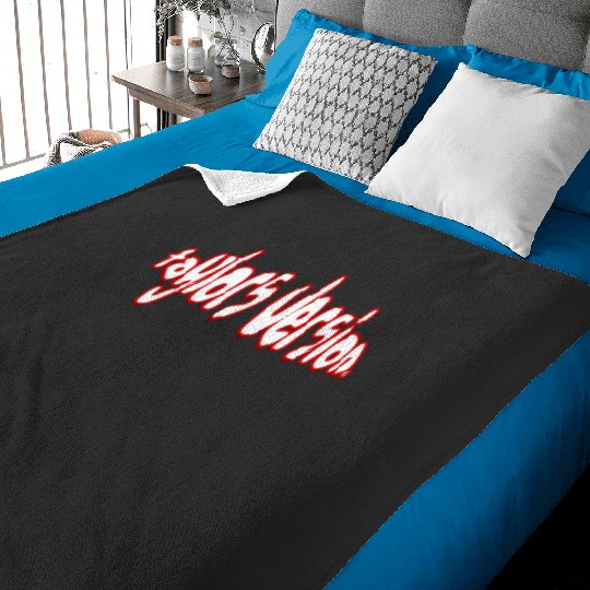 Discover Taylors Version.  : Vintage Taylor The Eras Tour , The Eras Tour Taylor Version, THE ERAS TOUR , Taylor Baby Blankets