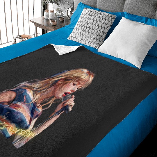 Discover Taylo version digital art design  : Vintage Taylor The Eras Tour , The Eras Tour Taylor Version, THE ERAS TOUR , Taylor Baby Blankets