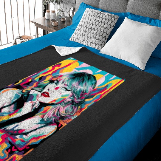 Discover Taylors Swift - Fan Art  : Vintage Taylor The Eras Tour , The Eras Tour Taylor Version, THE ERAS TOUR , Taylor Baby Blankets