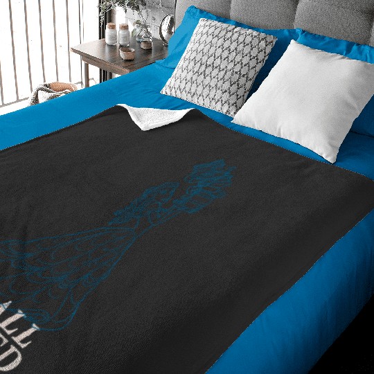 Disney Princess Belle I'M All Booked Baby Blankets