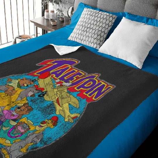 Discover Disneys TaleSpin Graphic Baby Blankets