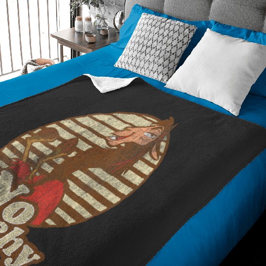 Womens Disney The Emperor's New Groove Kuzco Llama No Touchy V-Neck Baby Blankets