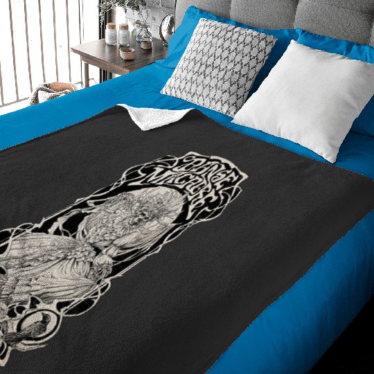 Discover Danse Macabre  :Haunted Mansion Shirt,  The Haunted Mansion , Vintage Walt Disney World , Disney Retro Baby Blankets