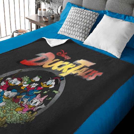 Disney Ducktales Money Baby Blankets