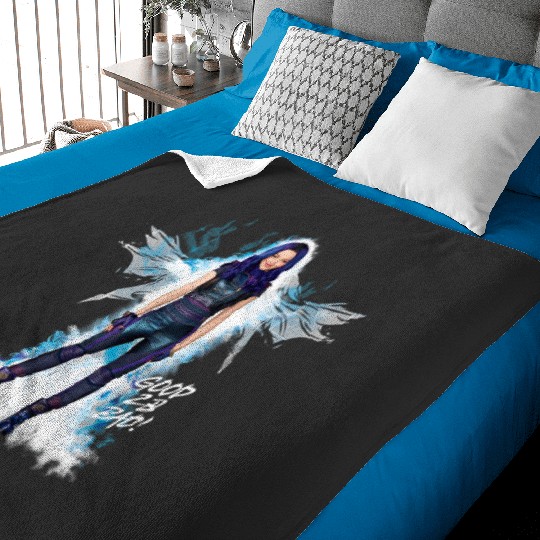 Disney Descendants 3 Mal Good to Be Bad Baby Blankets