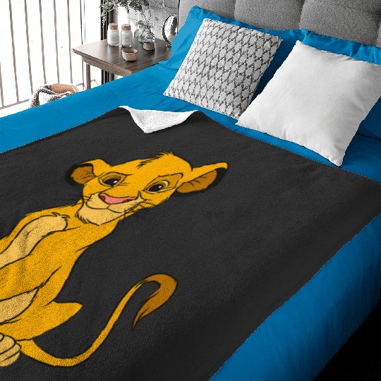 Disney The Lion King Young Simba Crewneck Baby Blankets