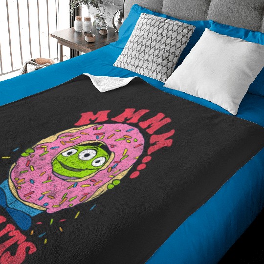 Disney Pixarss Toy Story Aliens MMM...Donuts Sprinkles Baby Blankets
