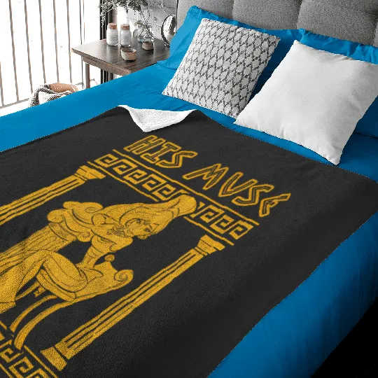 Disney Hercules Valentine'S Day Megara His Muse Greece Pose Baby Blankets
