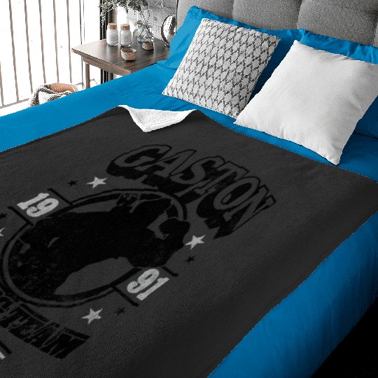 Disney Beauty And The Beast Gaston Graphic Baby Blankets