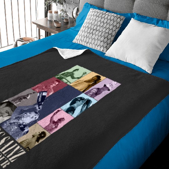 Carlos Sainz Eras Tour 2023 season white letters Baby Blankets