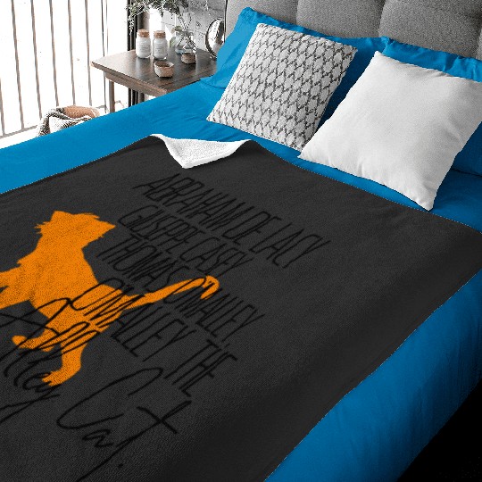 High quality Aristocats shirt, thomas o_malley, disney shirt, disney vacation shirt, disney fan, disney gift, aristocats, aristocats gift, alley cat (1) Baby Blankets