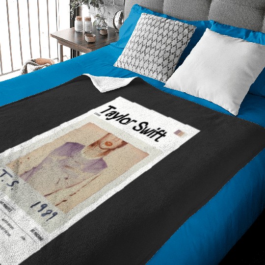 Discover Taylor-Swift---1989 T-Shirt Baby Blankets