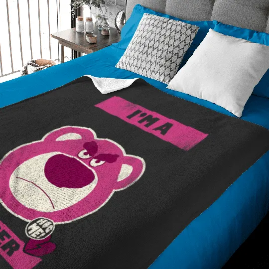 Disney Pixarss Toy Story Lotso Hugger Graphic Baby Blankets