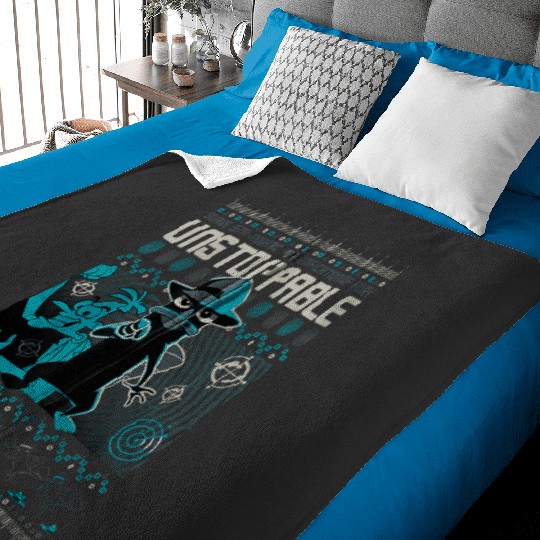 Disneys Phineas And Ferb Unstoppable Perry Zip Baby Blankets