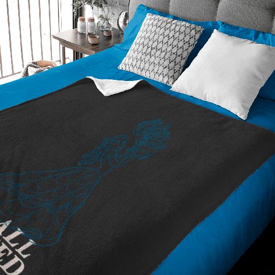 Disney Princess Belle I'M All Booked Baby Blankets