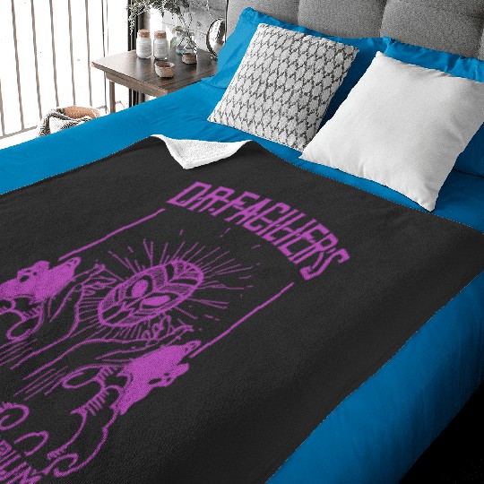 Dr. Faciliers Voodoo Emporium The Princess and the Frog Disney Villains Relaxed Fit Baby Blankets