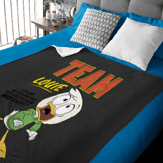 Disney DuckTales Team Louie You Can Talk Your Way Out Baby Blankets