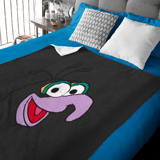 Disney The Muppets Gonzo Big Face Baby Blankets