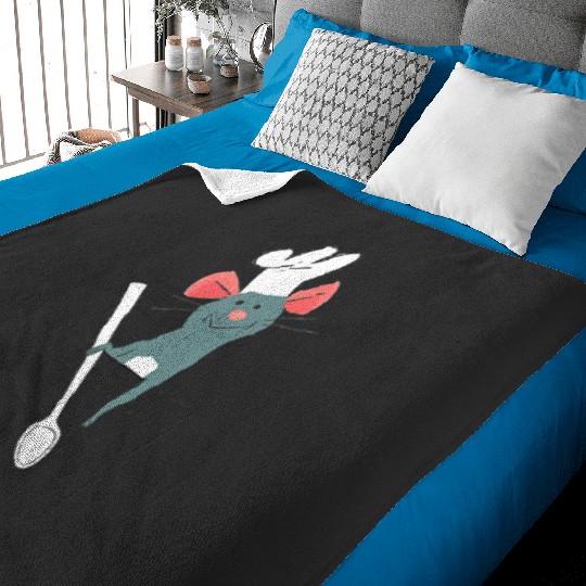 Disney PIXAR Ratatouille Remy Small Pocket Chef Baby Blankets