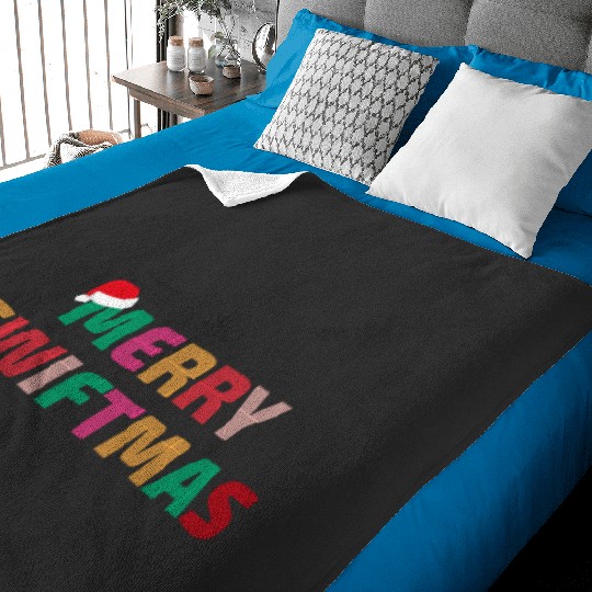 Discover Merry Swiftmas Taylor Baby Blankets