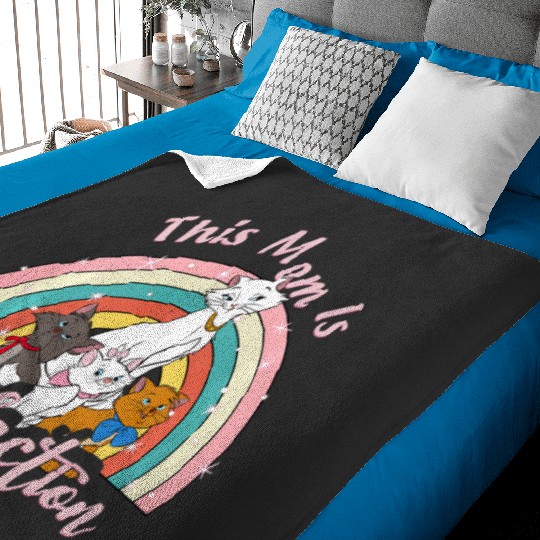 Disneys mors day aristocats this mom is purfection pullover Baby Blankets