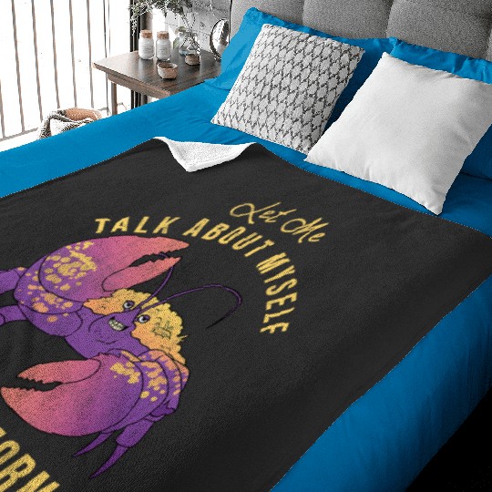 Disney Moana Let Me Talk About Myself In Song Form Tamatoa Baby Blankets